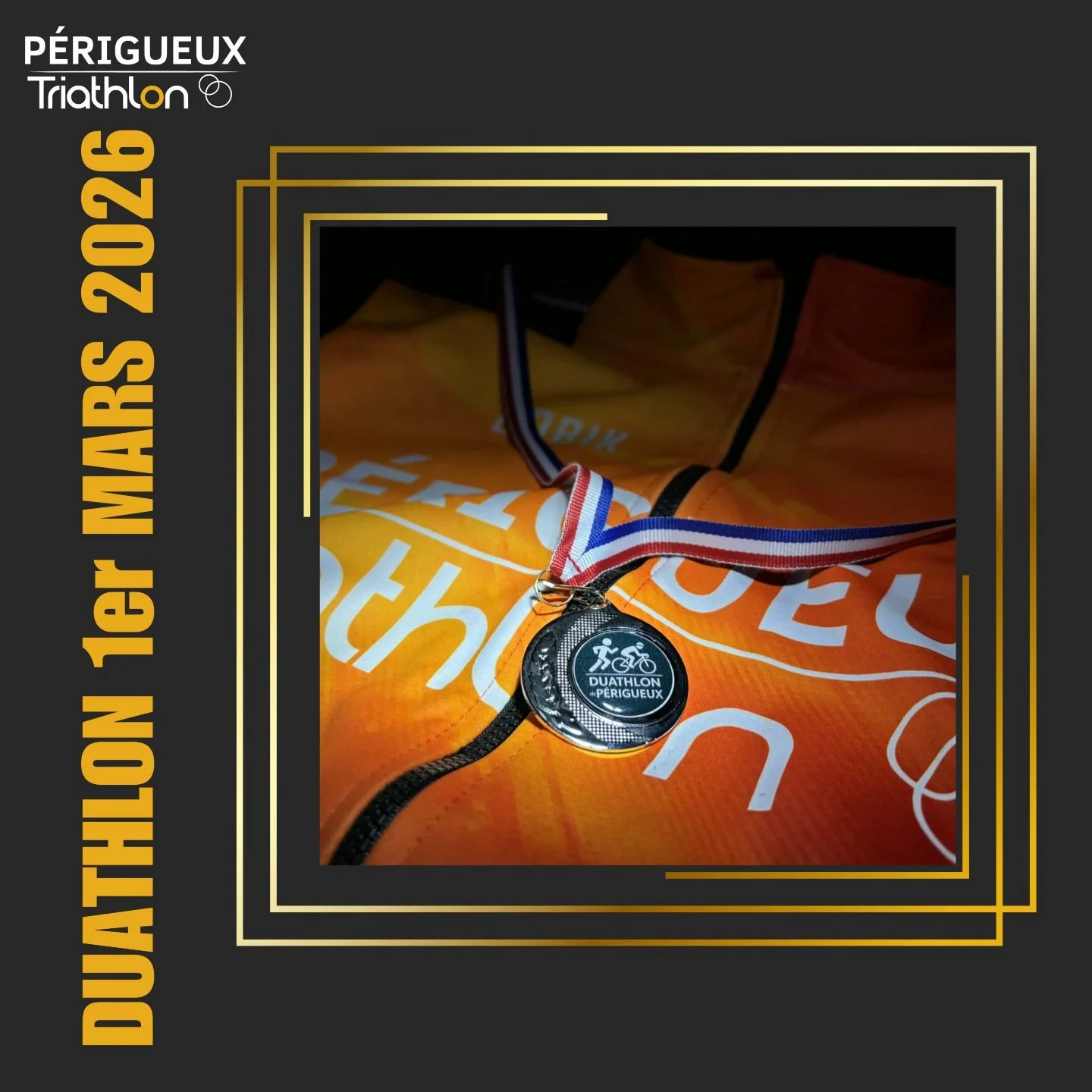 Les m&eacute;dailles sont arriv&eacute;es ! 

Nous avons bien re&ccedil;u les m&eacute;dailles pour les courses enfants🎉 
Chaque enfant inscrit au duathlon du 1er mars repartira avec sa m&eacute;daille. Un beau souvenir pour r&eacute;compenser leurs