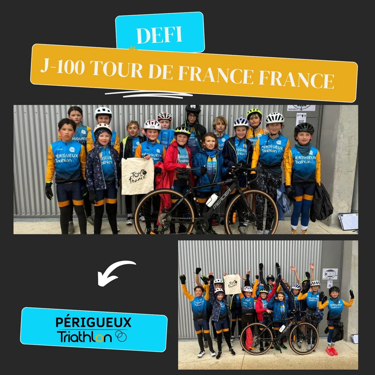 Bravo &agrave; tous les enfants pour l&rsquo;entra&icirc;nement de ce samedi matin, dans des conditions pas faciles 💦☔️ !

Un immense bravo aux groupes des initi&eacute;s et du perfectionnement qui ont relev&eacute; un superbe d&eacute;fi &agrave; l