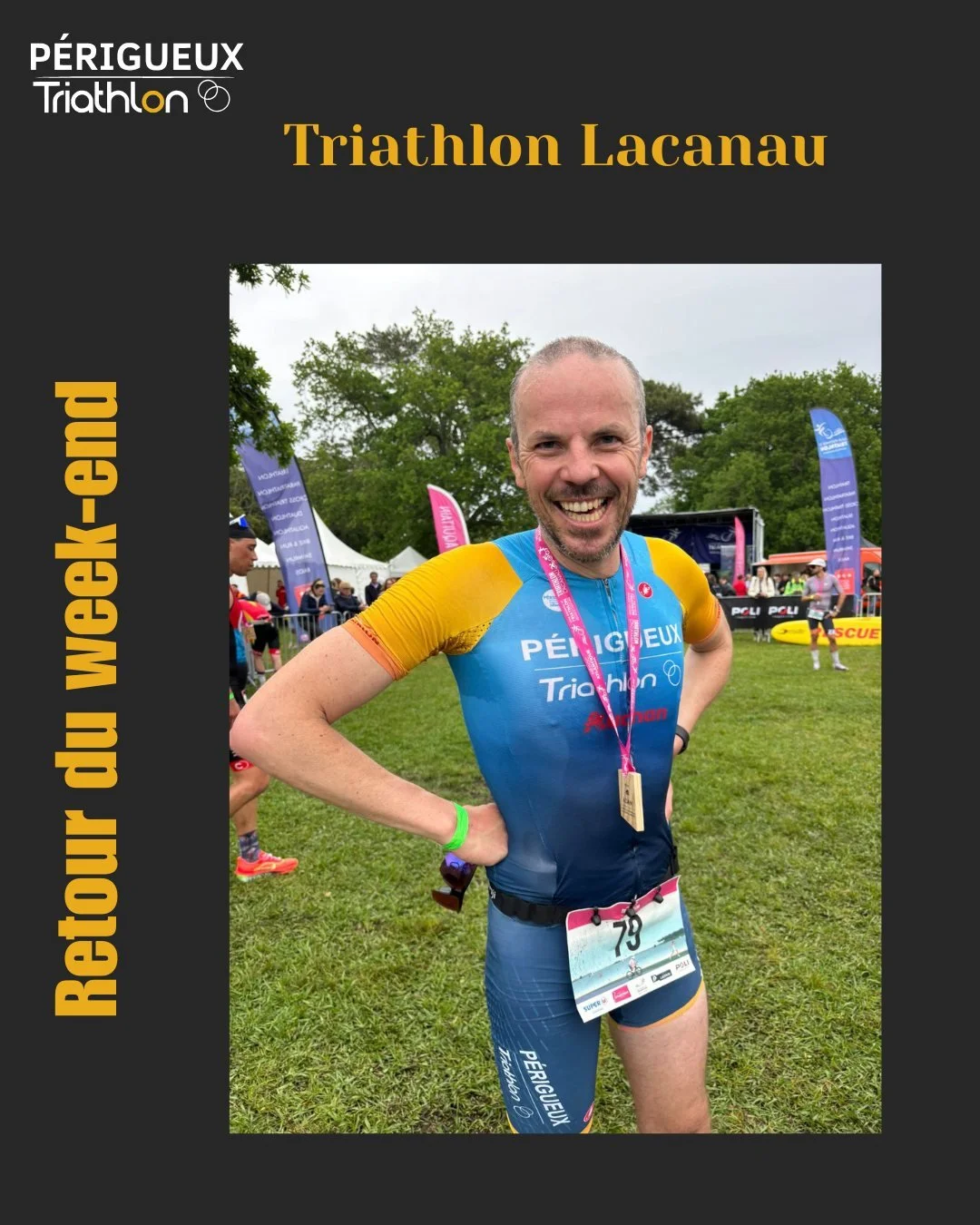 🌊🏃&zwj;♂️ Encore un week-end bien rempli pour les athl&egrave;tes du club !

Pendant que Romain Glatre prenait le d&eacute;part du triathlon de Lacanau organis&eacute; par @triathlonlna , nos jeunes &eacute;taient eux aussi de sortie du c&ocirc;t&e