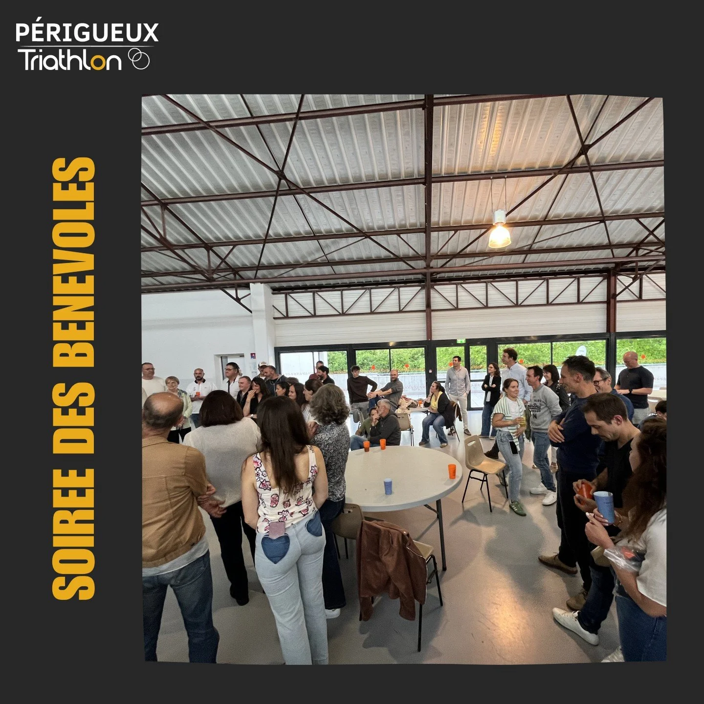 ✨ Retour sur notre traditionnelle soir&eacute;e des b&eacute;n&eacute;voles, organis&eacute;e ce vendredi &agrave; La Filature par notre stagiaire Justine, &eacute;tudiante en 2&egrave;me ann&eacute;e IUT TECH DE CO P&eacute;rigueux.

 Une soir&eacut