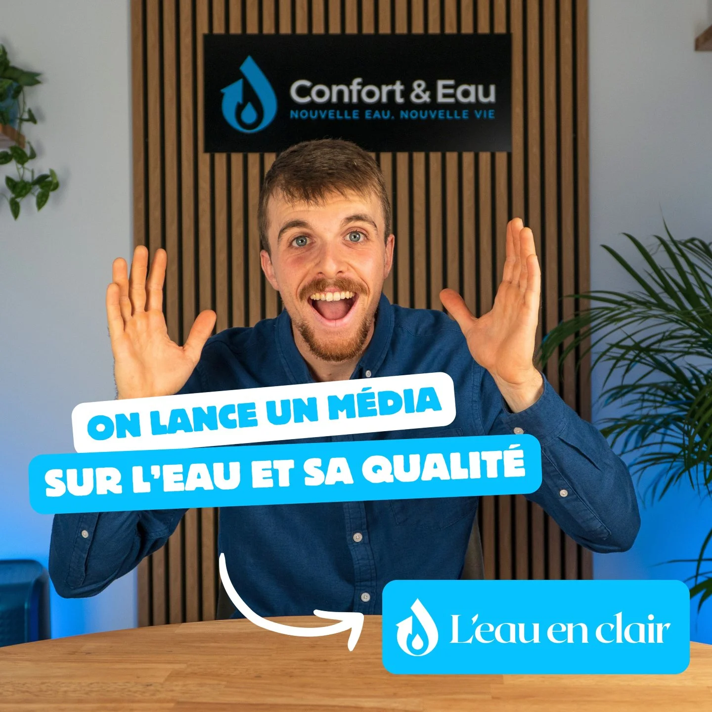 💧Bienvenue sur L&rsquo;Eau en Clair &ndash; Confort &amp; Eau

Le premier m&eacute;dia en France d&eacute;di&eacute; &agrave; l&rsquo;eau et &agrave; son importance au quotidien 🇫🇷

🎯 Notre objectif : vous informer, vous sensibiliser et vous aide