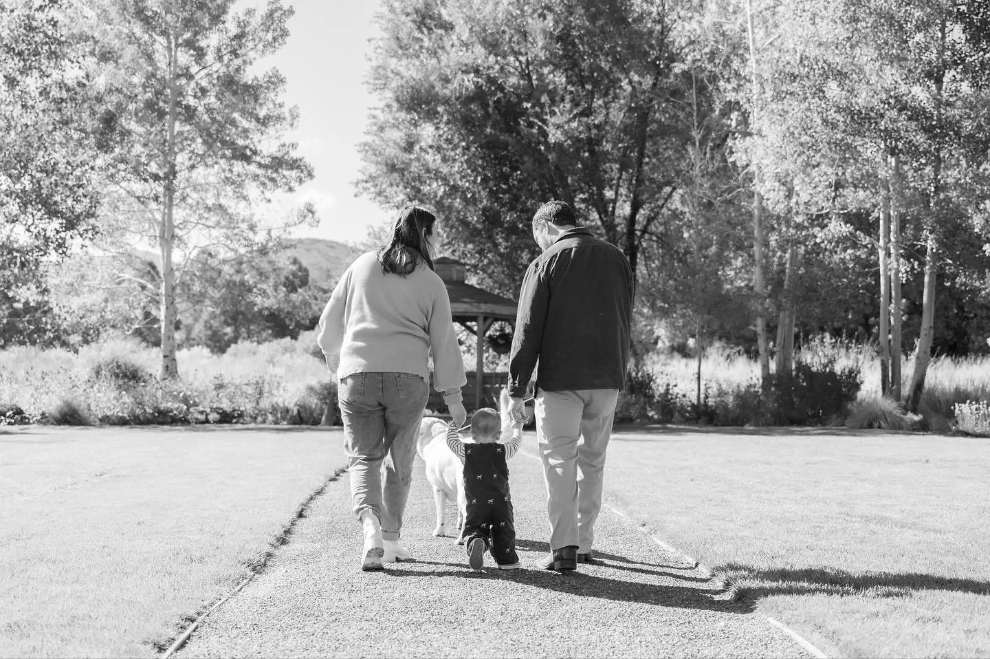 An anniversary, a first birthday, and a new baby on the way &mdash; so many blessings wrapped into one beautiful season. It was such an honor to celebrate these milestones with such a sweet family.