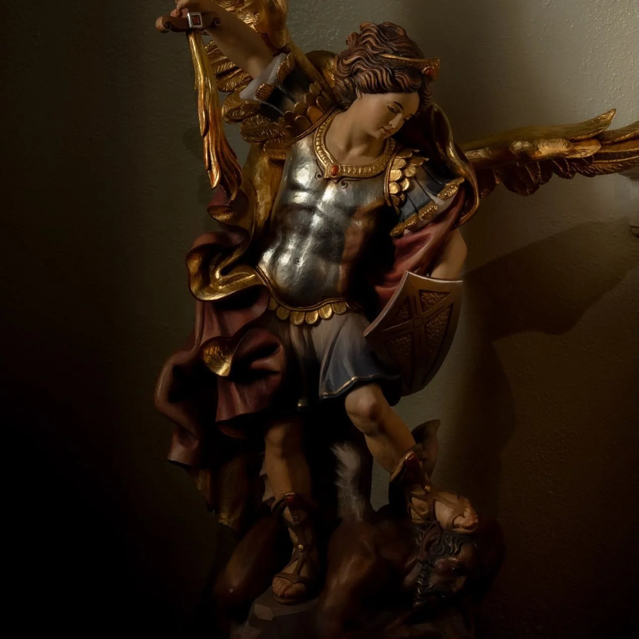 For he will command his angels concerning you to guard you in all your ways. // Psalm 91:11

@assumptiondenver