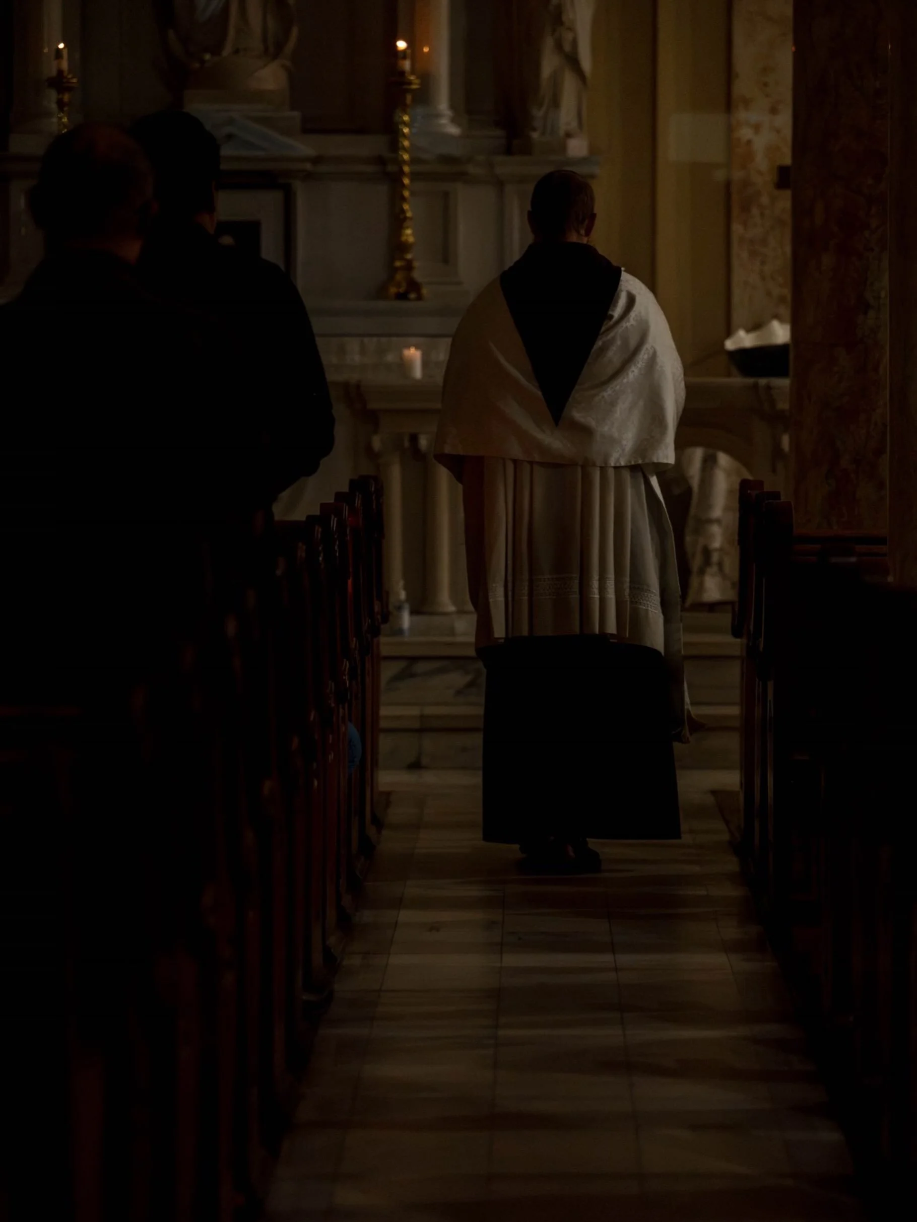 Hold back nothing of yourselves for yourselves, that He Who gives Himself totally to you may receive you totally! // St. Francis of Assisi, Letter to the Entire Order, 29