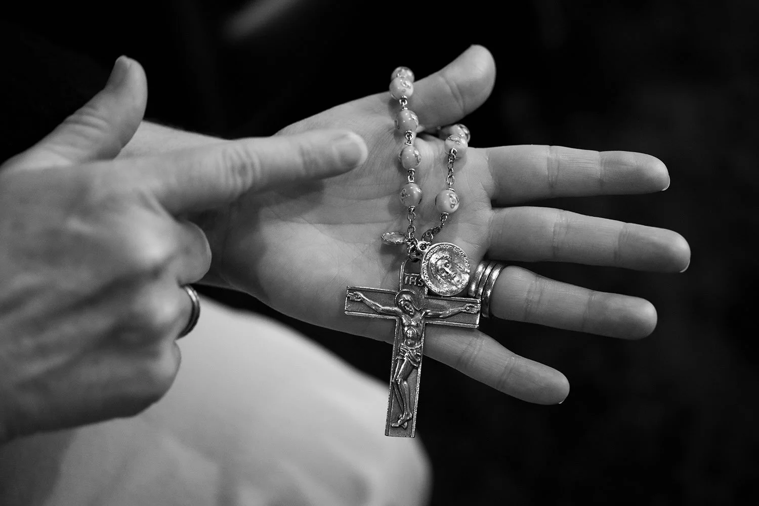 Prayer, in itself, is healing. This ministry, in itself, at its foundation, is healing. So, Discernment of Spirits is healing. Bringing stuff to the Lord, letting Him heal it&mdash;that&rsquo;s all healing. It&rsquo;s huge.

The Lord&rsquo;s always s