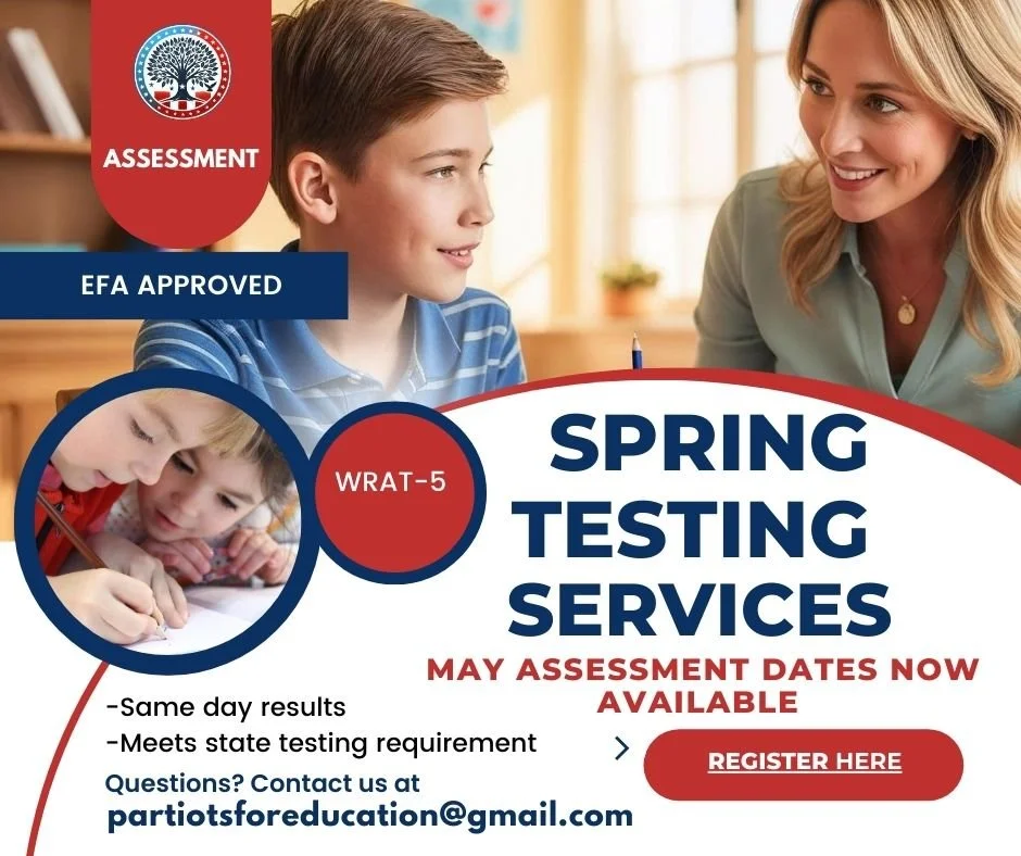Our May Assessment dates are confirmed! 
You can register here. https://forms.gle/JBeSxZCeoKECKEPA6
Harrison Area Assessment Dates:
April 29
May 5, 6

Ft. Smith Area Assessment Dates:
May 8, 15

Morrilton/Conway Area Assessment Dates:
May 16, 19

Oth