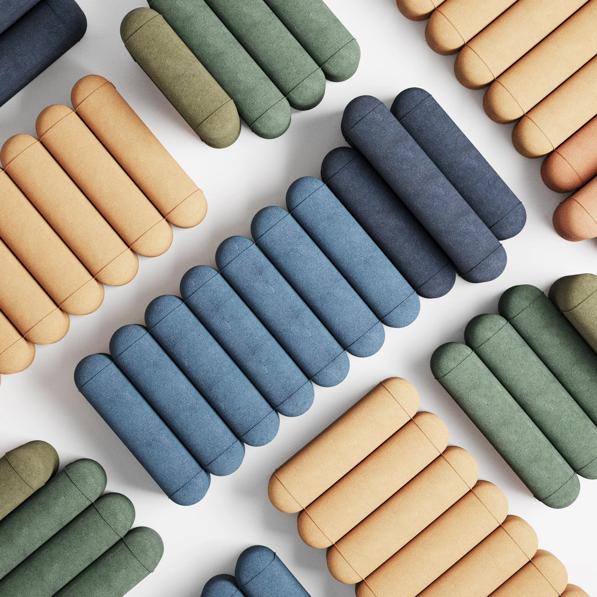 Mighty Little Thing x Puffa Modular System