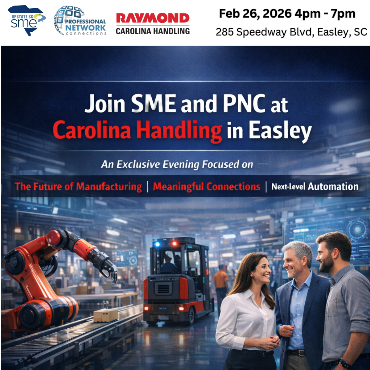 Carolina Handling Tech Night