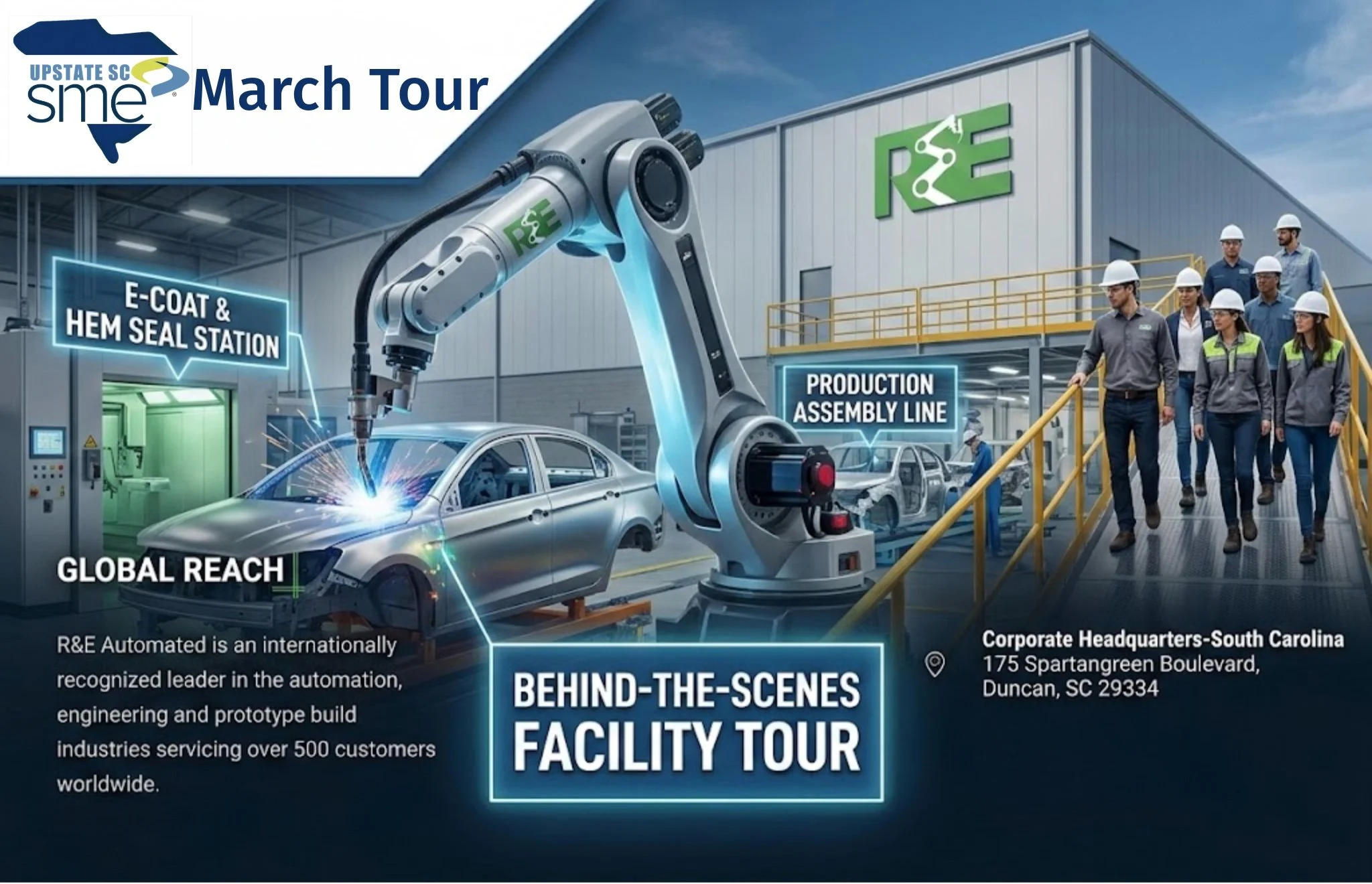 R&E Automated Tour