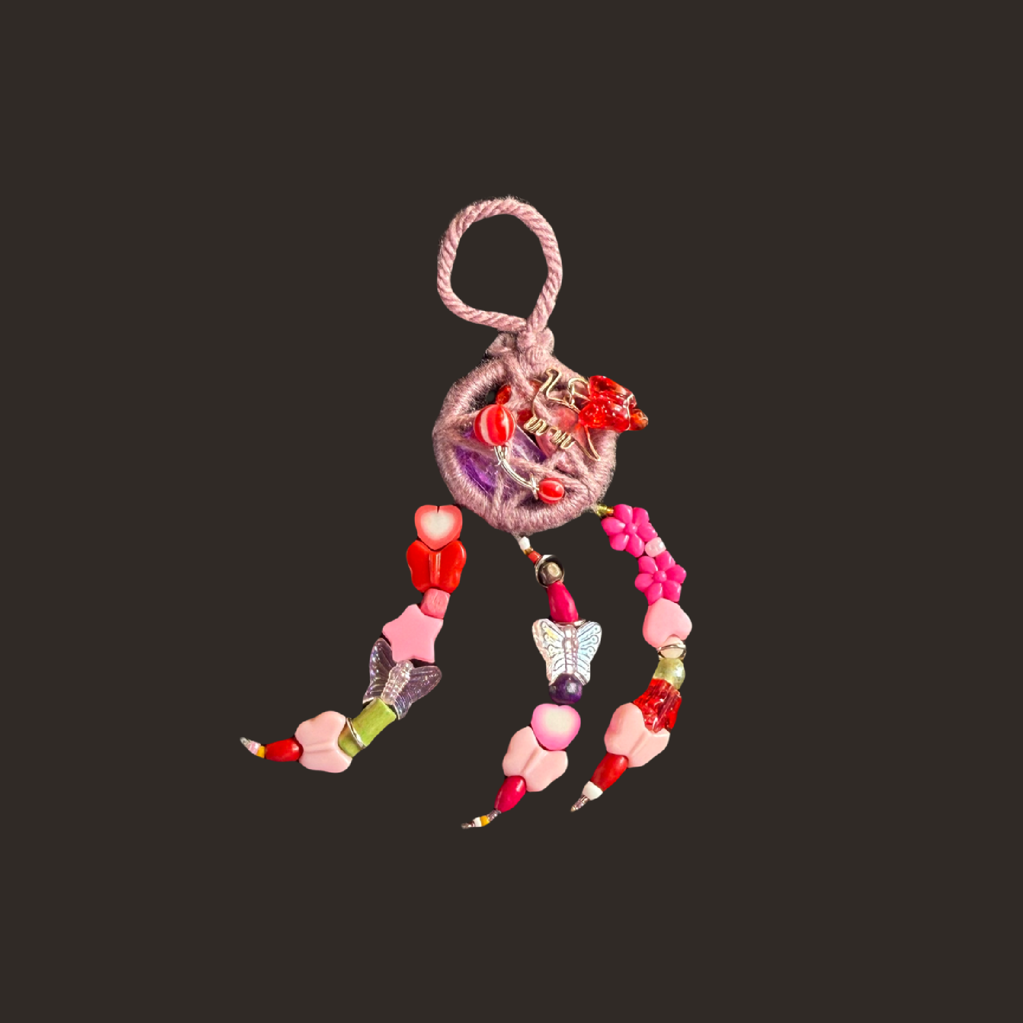 Light Pink Dreamcatcher