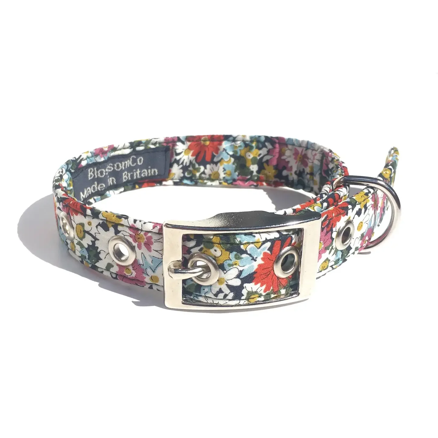 Libby - Liberty Print Dog Collar
