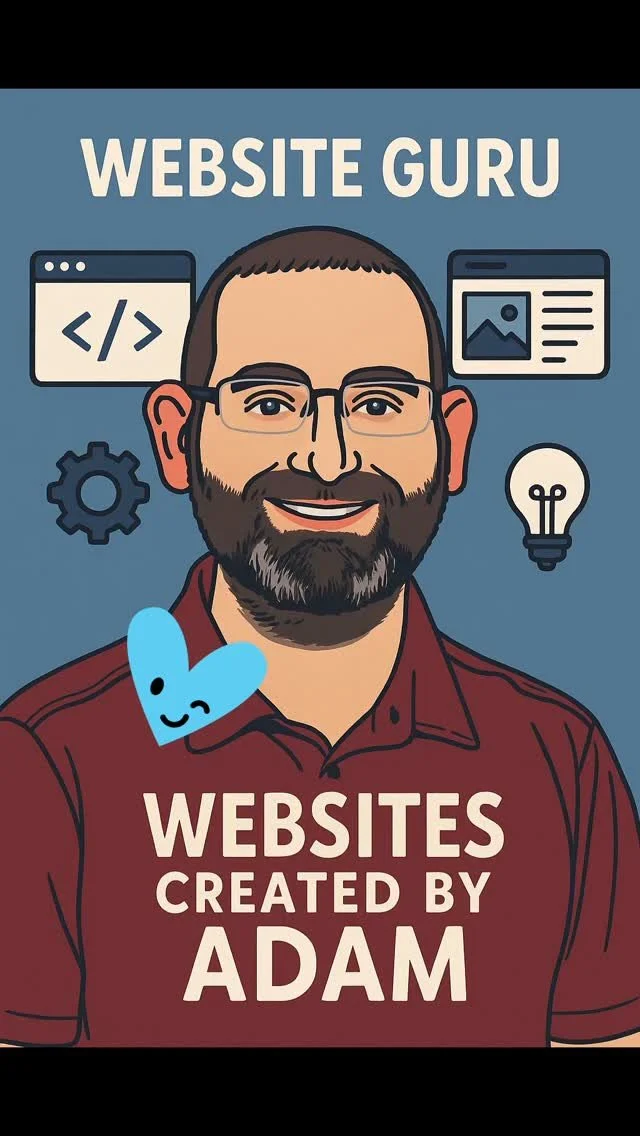 Welcome to Websites Created By Adam
Your Web Design Partner
I am a web designer and developer, and digital marketing guru, let me help you build a website that stands out and drives results for your business.
Please visit the links In my bio ππΌ ?