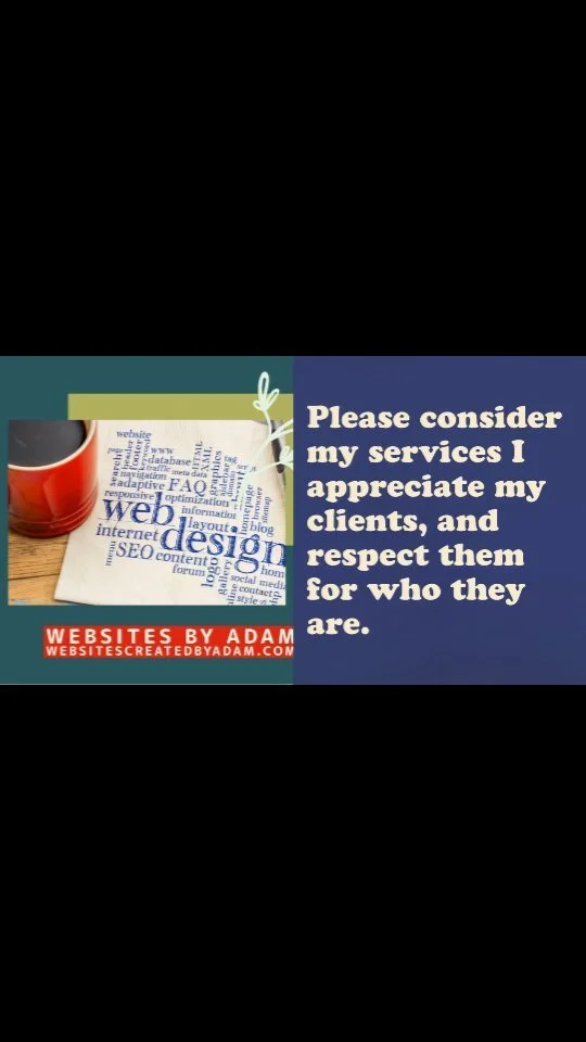Hi there how's everyone doing today? @websitescreatedbyadam can create you a logo that is professional and that works for you and your budget And Time.
@websitescreatedbyadam cares for his clients And treats them for who they are. Please consider us