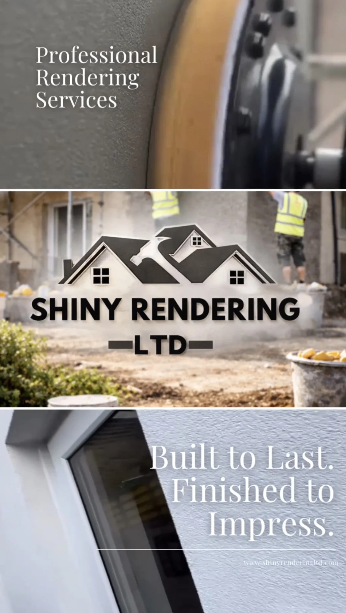Rendering company london