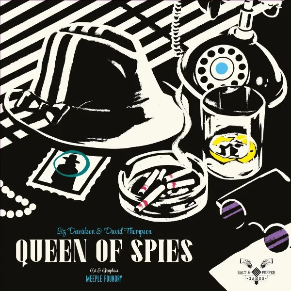 Queen of Spies Cover