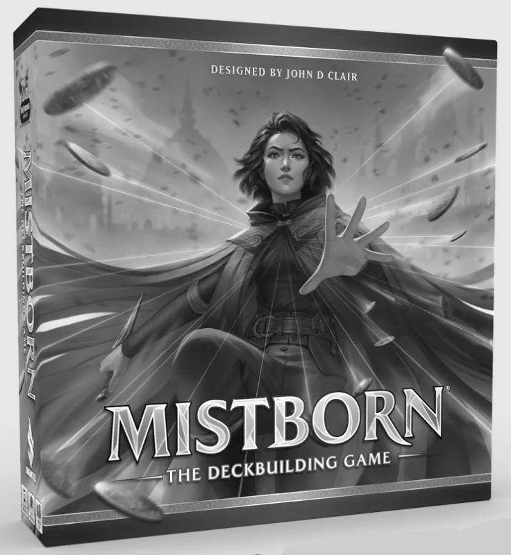 Mistborn: The Deckbuilding Game — Learning When to Burn Your Metals
