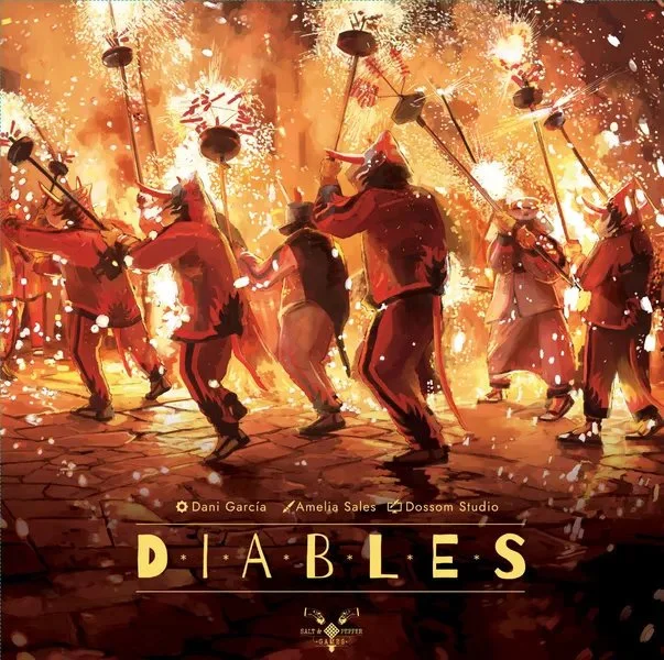 Diables Cover