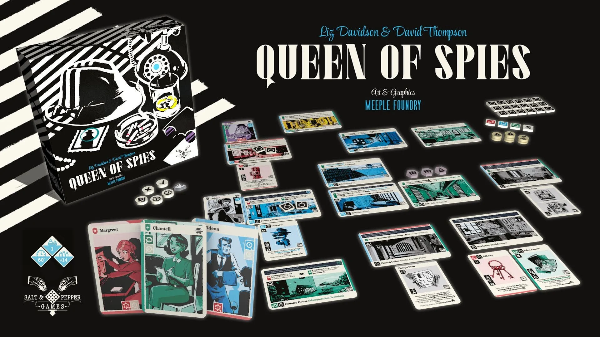 Queen of Spies Game Image