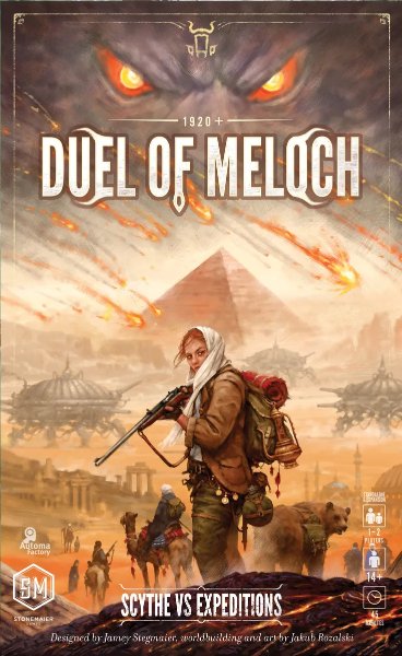 Duel of Meloch Cover