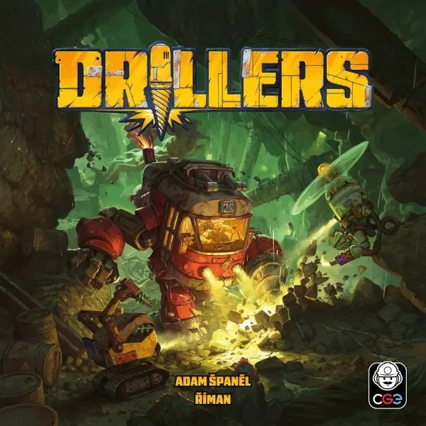 Driller Cover