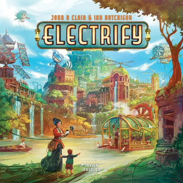 Electrify Cover