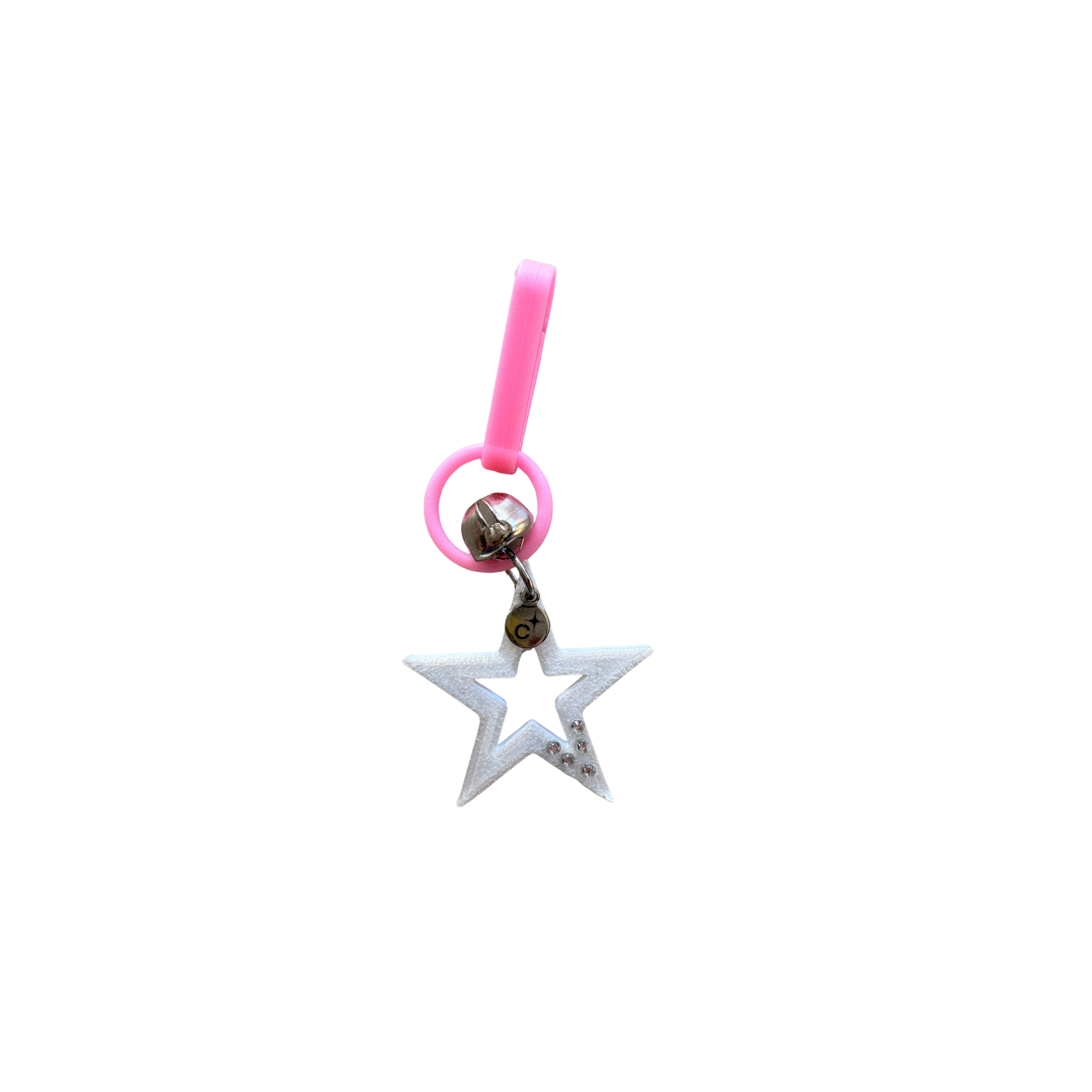 sparkle star charm