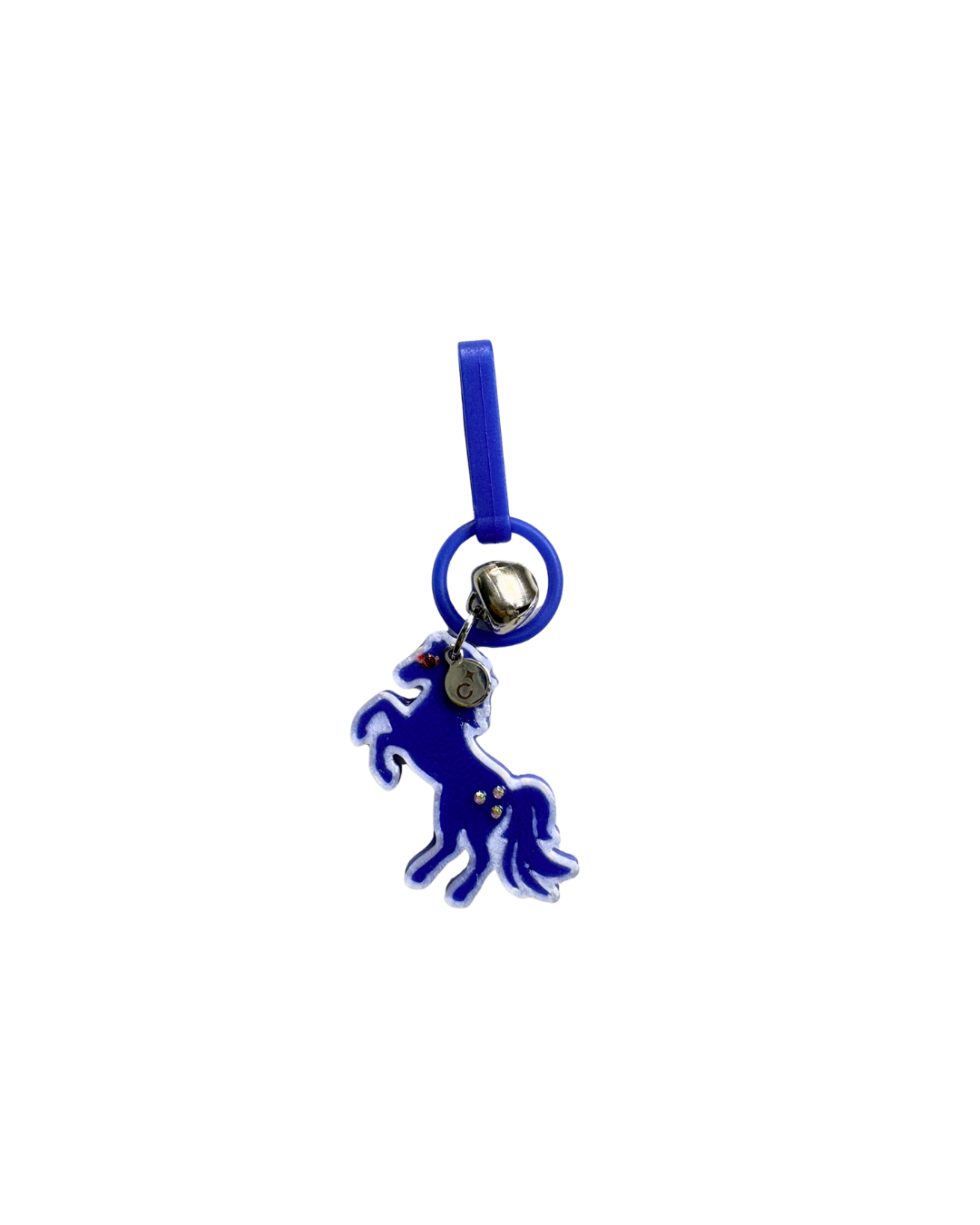 blucifer blue mustang charm