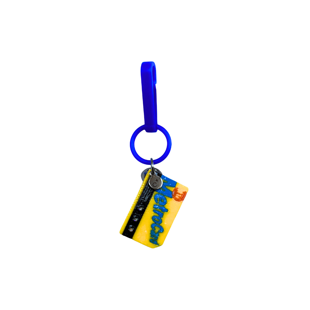 subway card charm