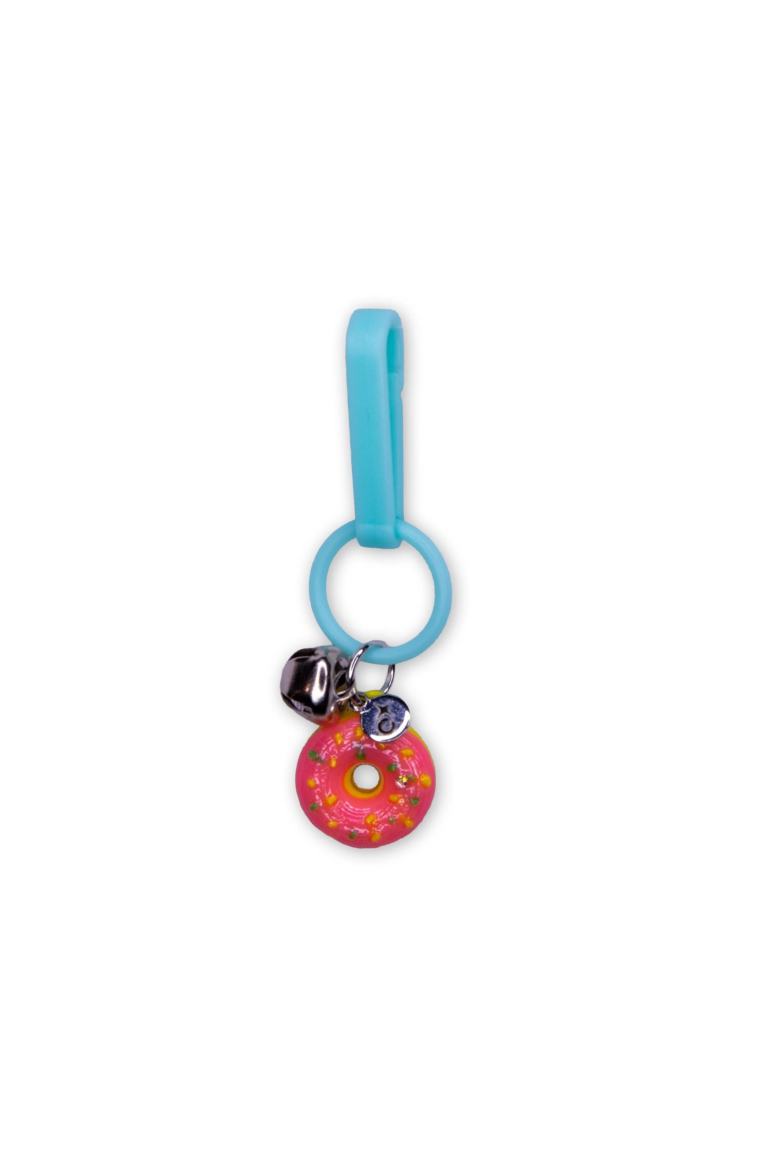 sprinkly donut charm