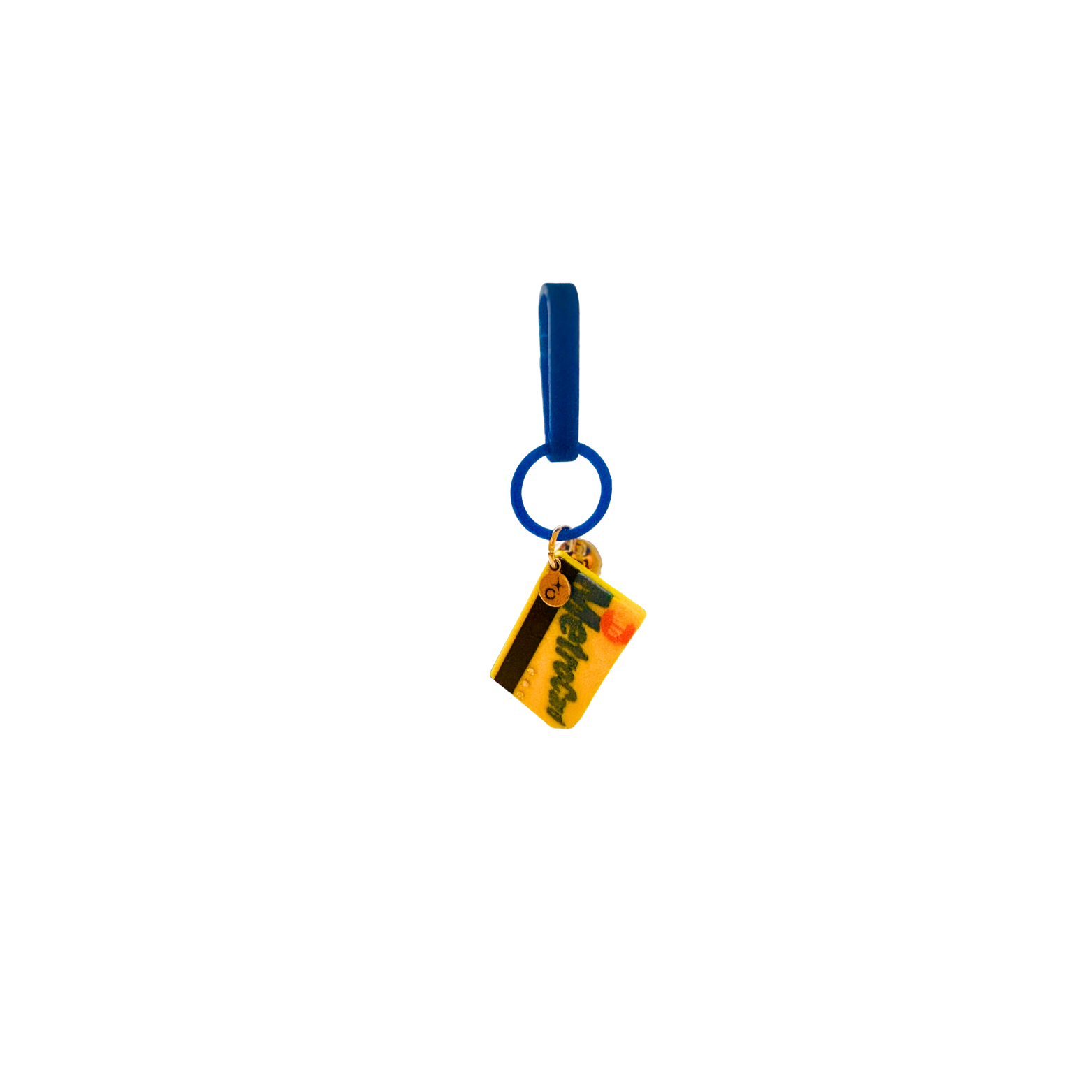 metro card charm