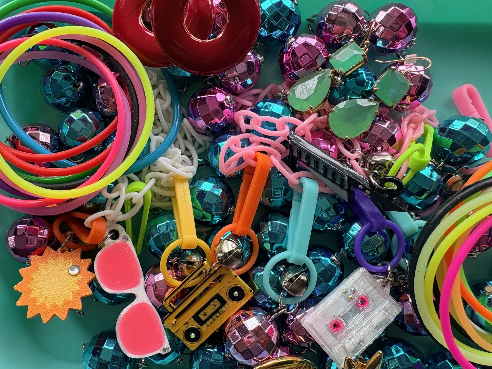 Picture of cool 80s charms
