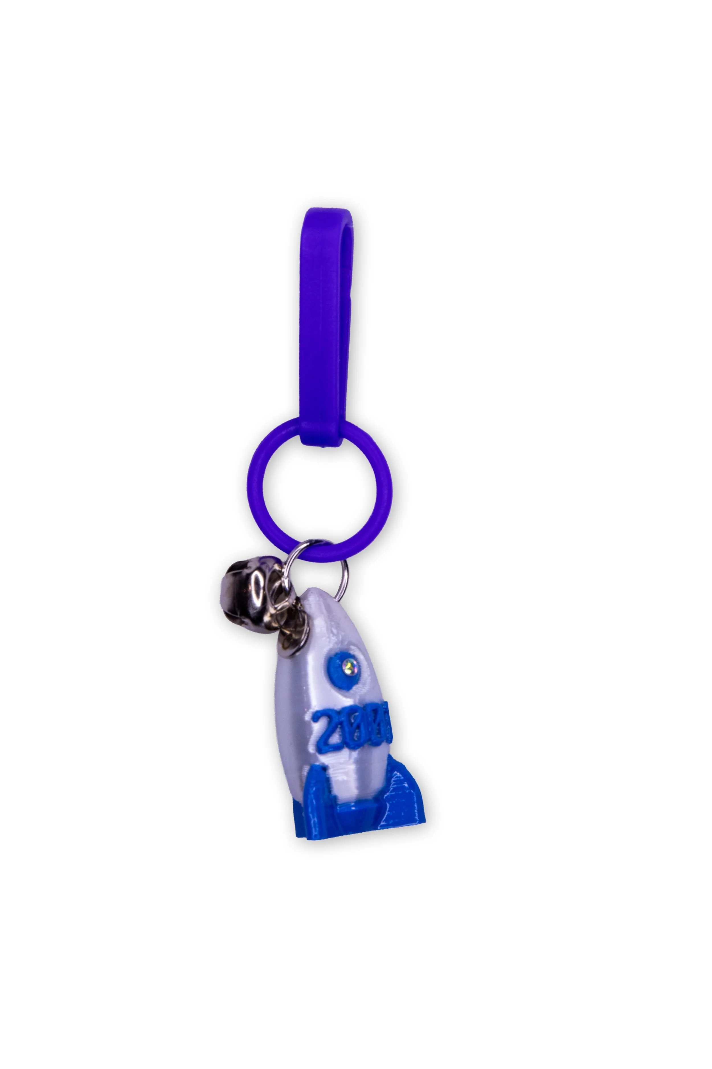 2001 rocketship charm