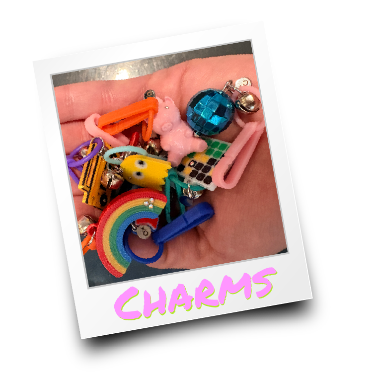 80s Charm Necklaces – Nostalgic & Retro | Charmhouse