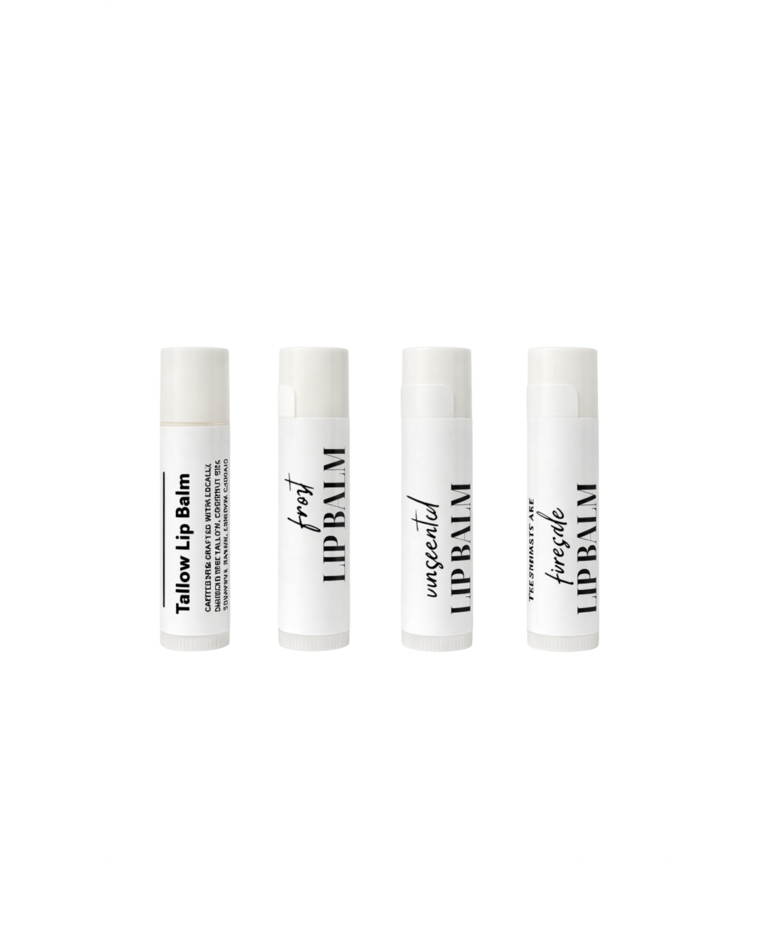 Tallow Lip Balm