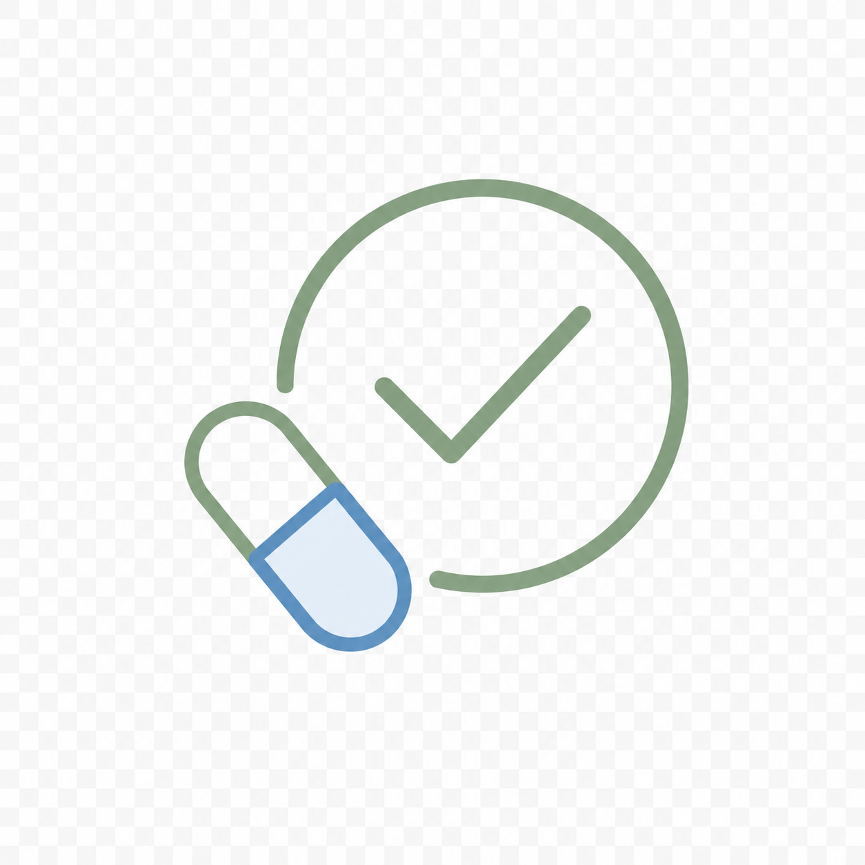 Medication management icon