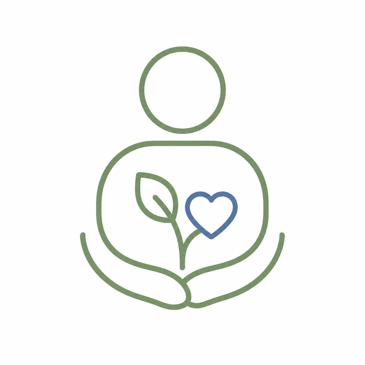 Whole-person mental health treatment icon