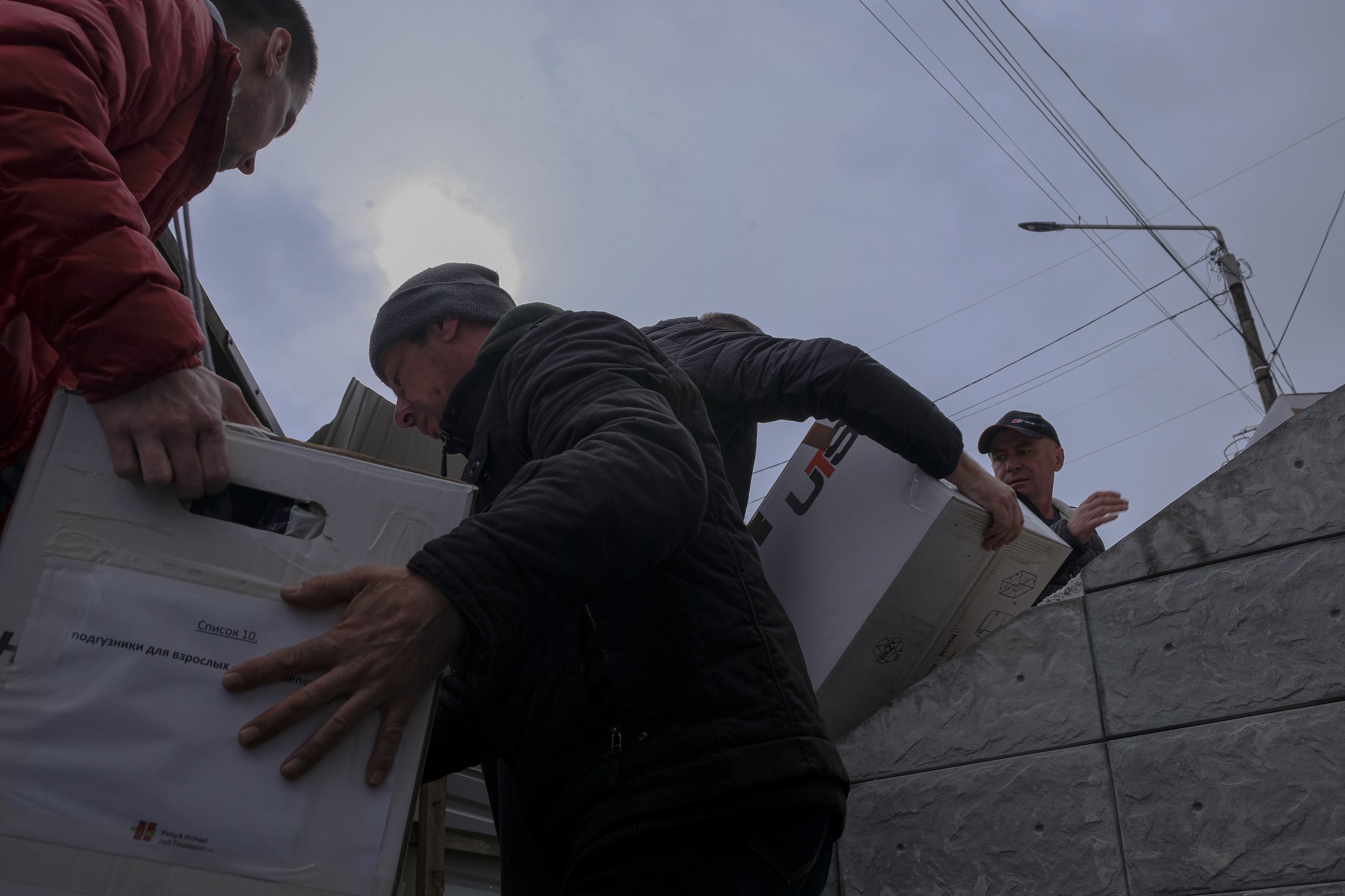 divided by chaos, united by care