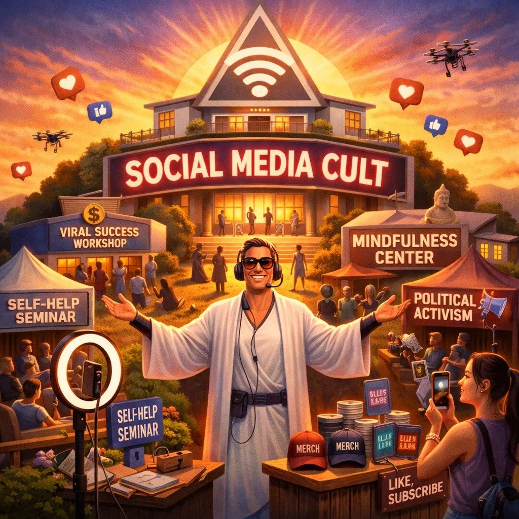 I Could Have Started a Cult