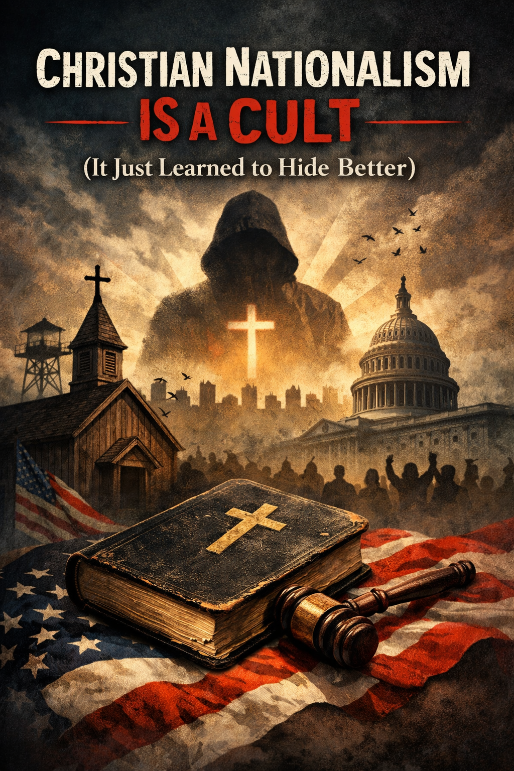 Christian Nationalism Is a Cult (It Just Learned to Hide Better)