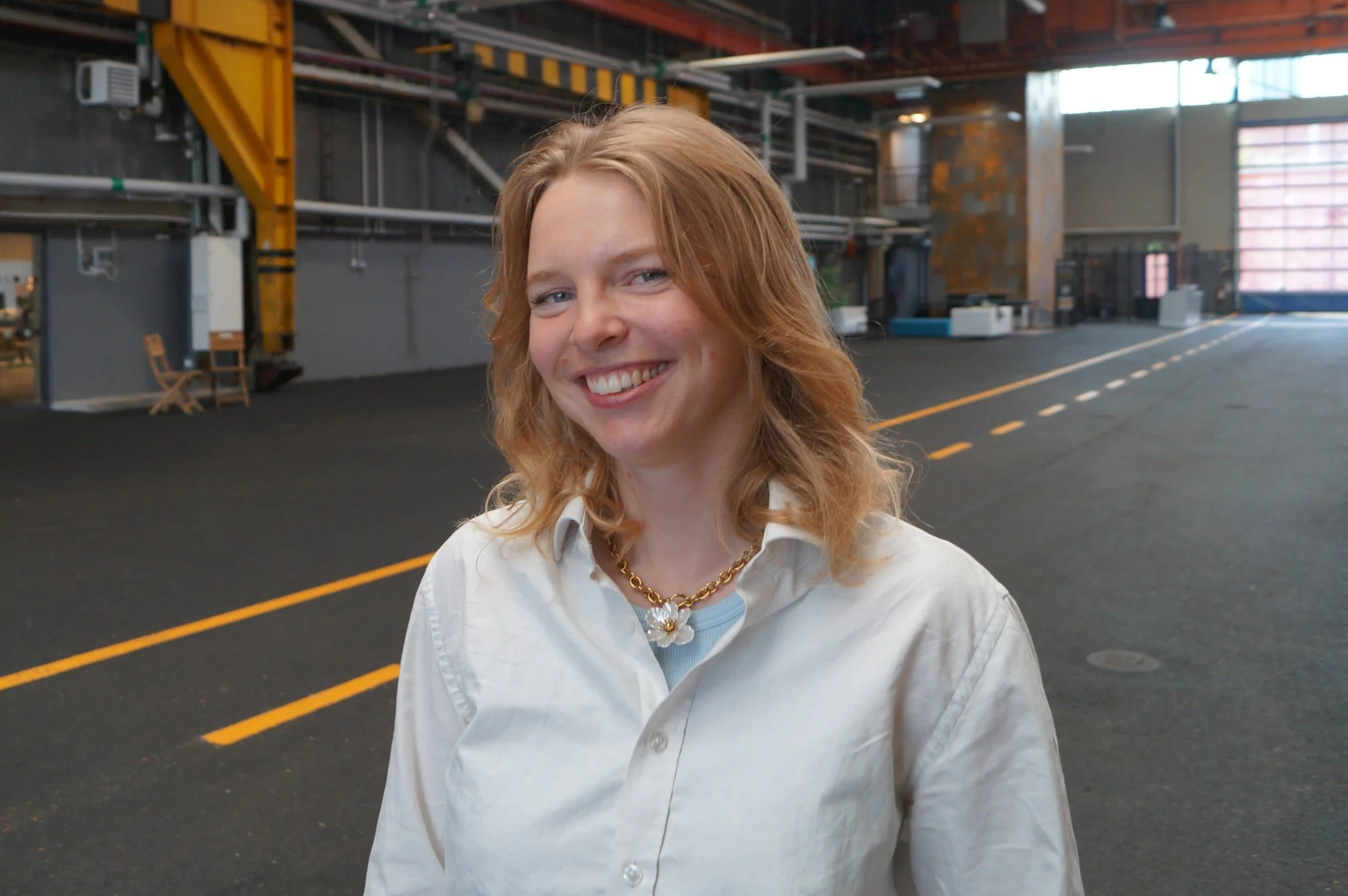 A picture of Hanna Kalesse, COO of TrialMe.