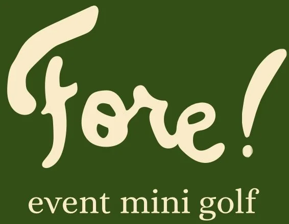 Fore Event Mini Golf