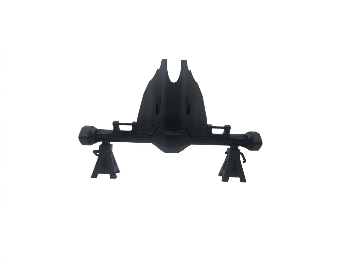 F10W Plastic Portal Housing Drag Axle Skid