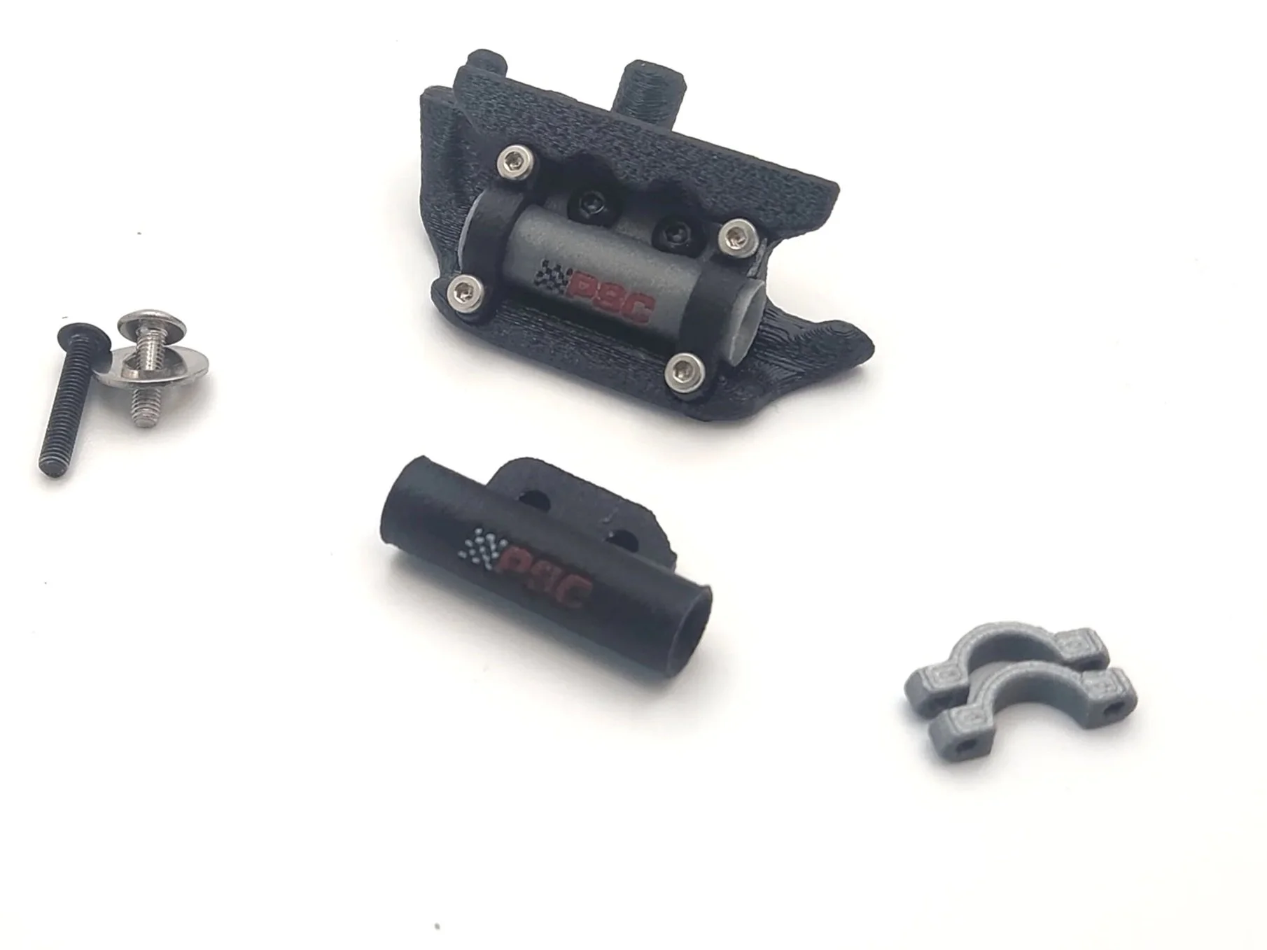 Partial Assembly for TWISTED TUBE RC ALUMINUM VP F9 Capra Portal