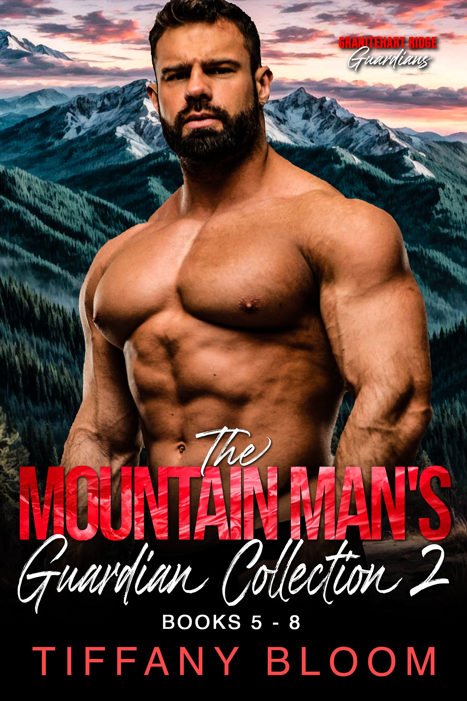 The Mountain Man's Guardian Collection 2 Books 5-8 by Tiffany Bloom - Steamy Mountain Man Romance Box Set