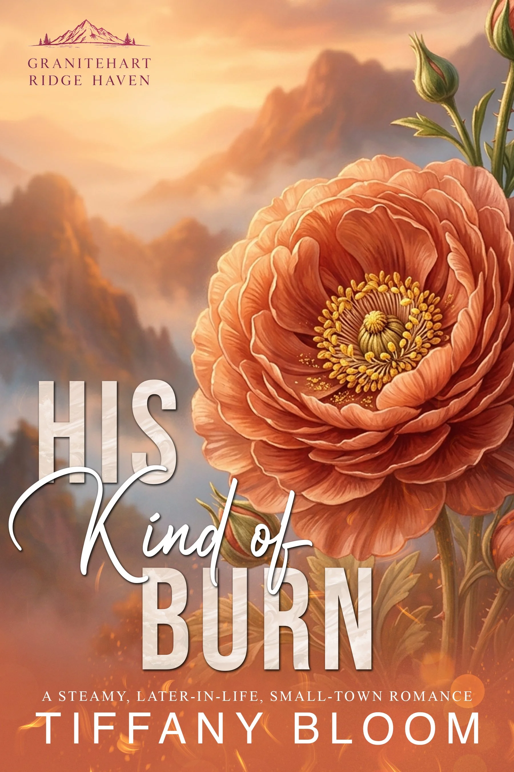 His Kind of Burn by Tiffany Bloom - Steamy Mountain Man Romance