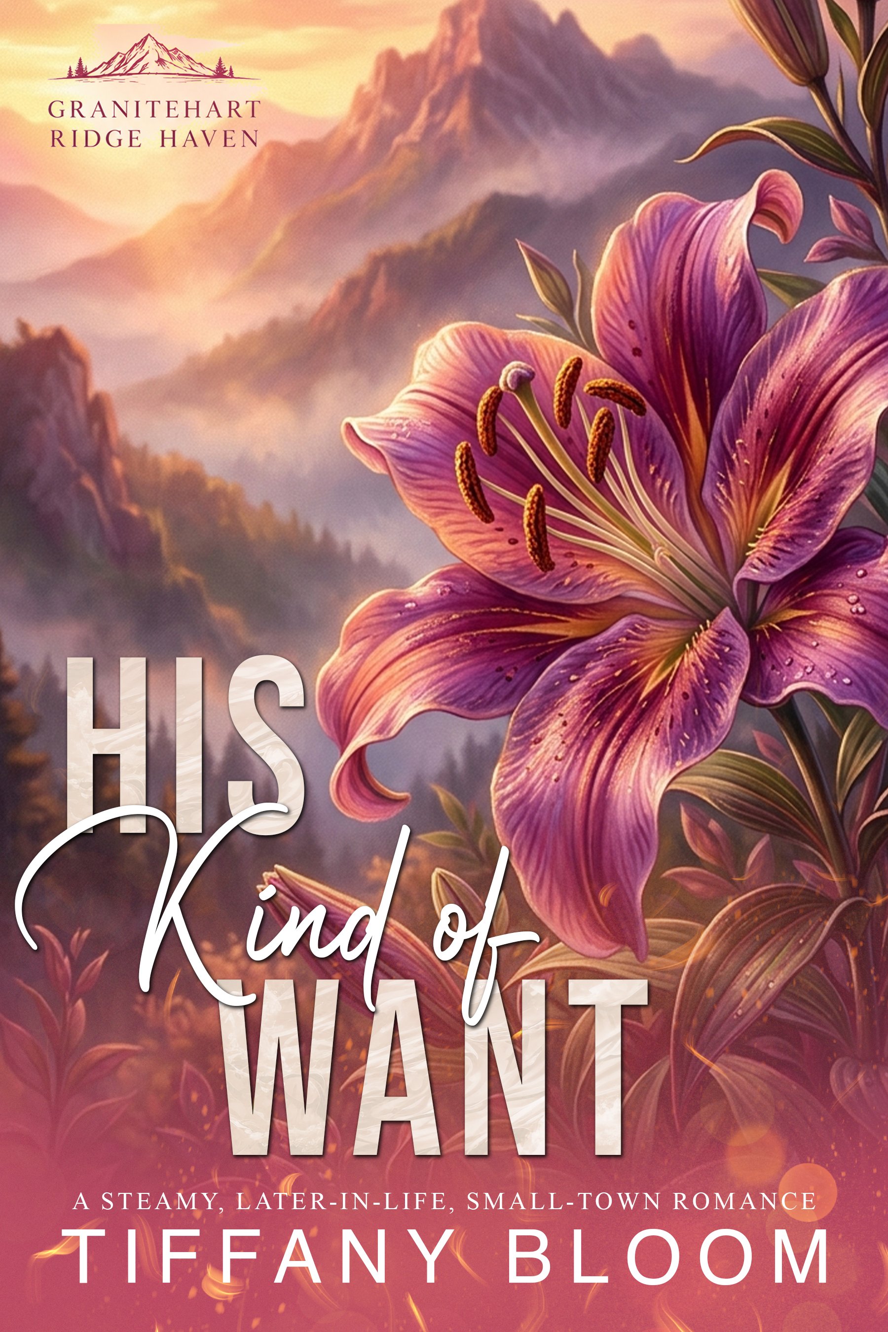 His Kind of Want by Tiffany Bloom - Steamy Mountain Man Romance