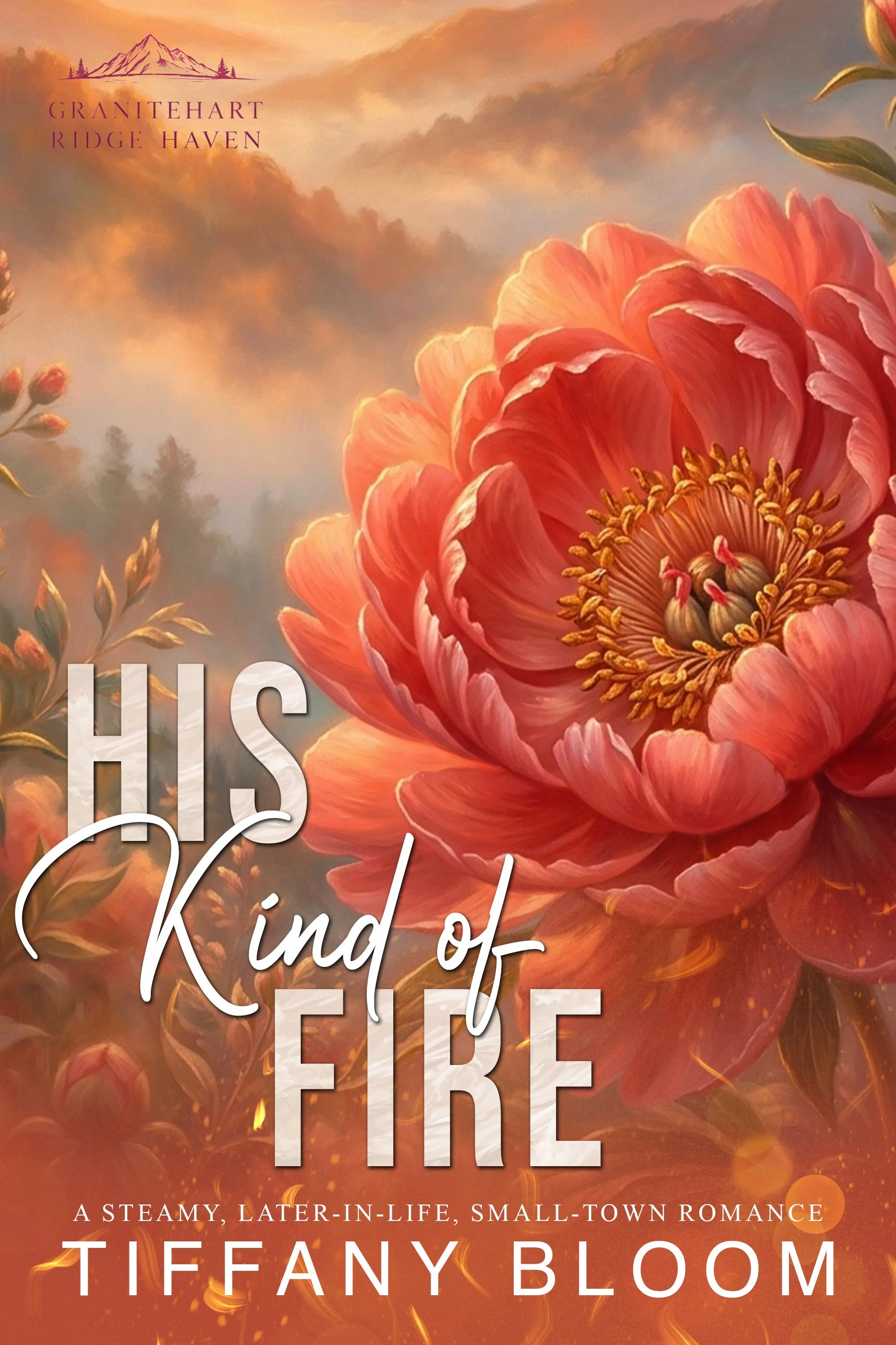His Kind of Fire by Tiffany Bloom - Steamy Mountain Man Romance