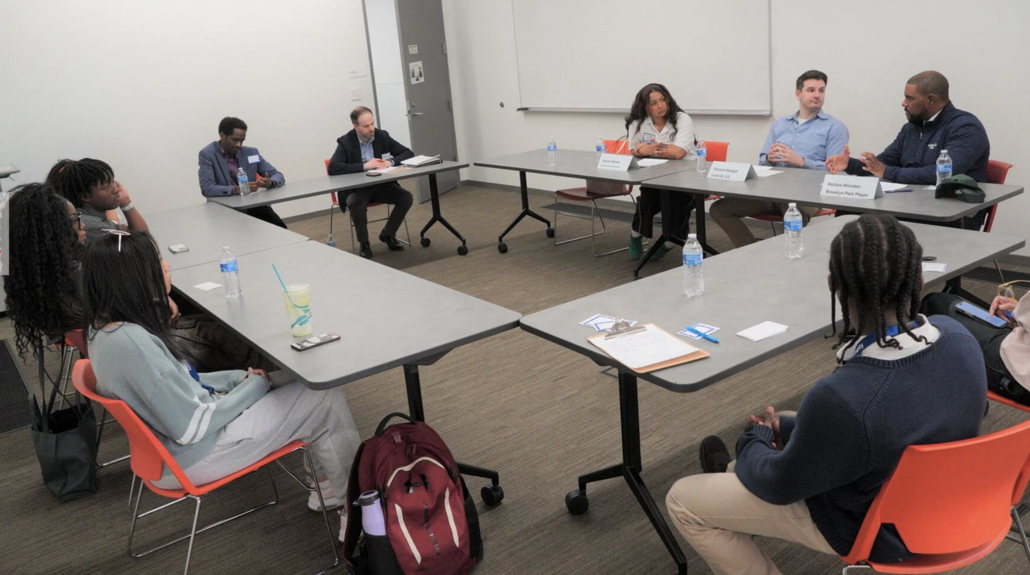 National Action Network's Tay Elhindi Joins Brooklyn Park Mayor for Roundtable Conversation on Equity and AI in Local Government