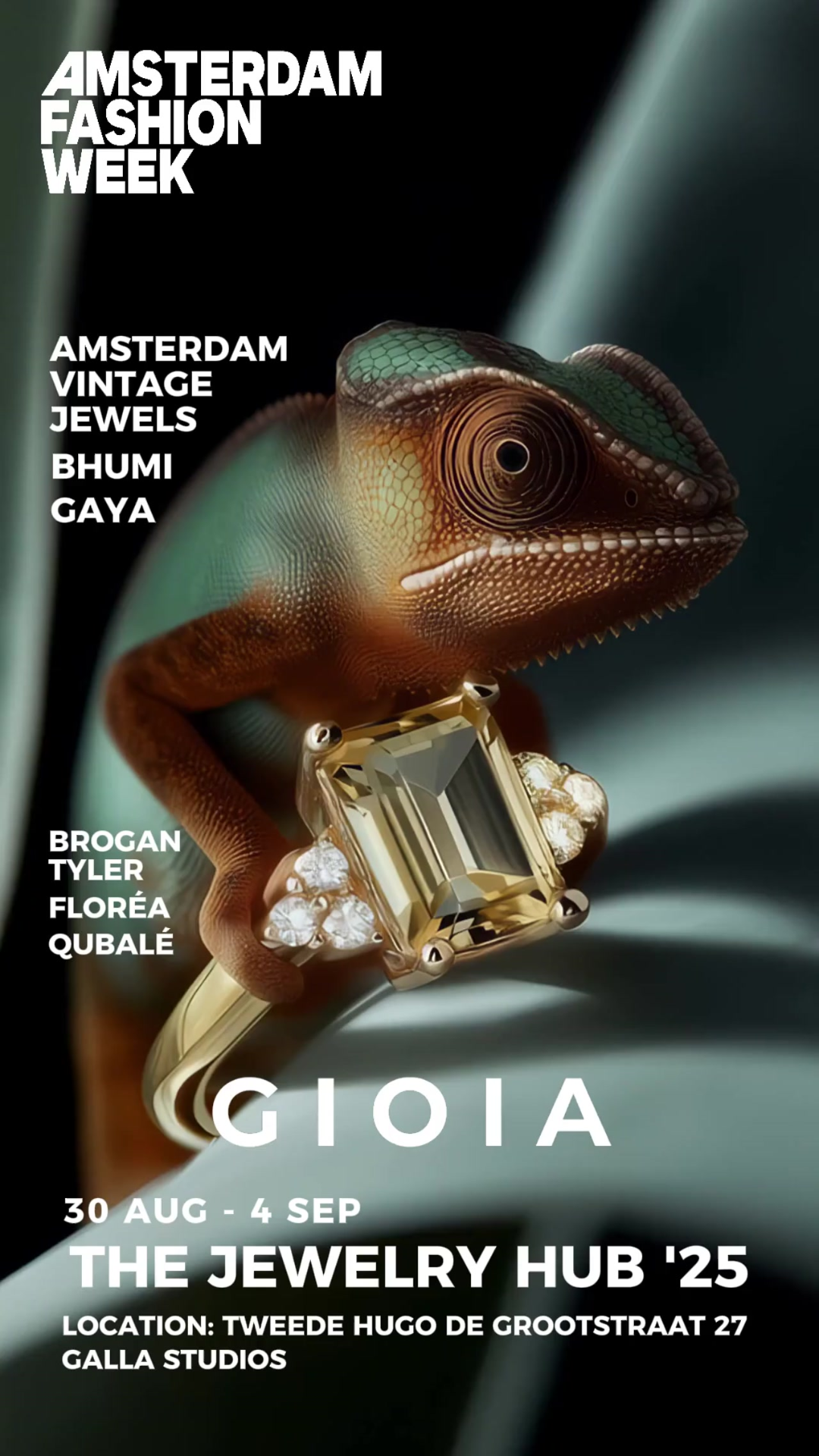 GAYA by Mariana Magtaz x AFW