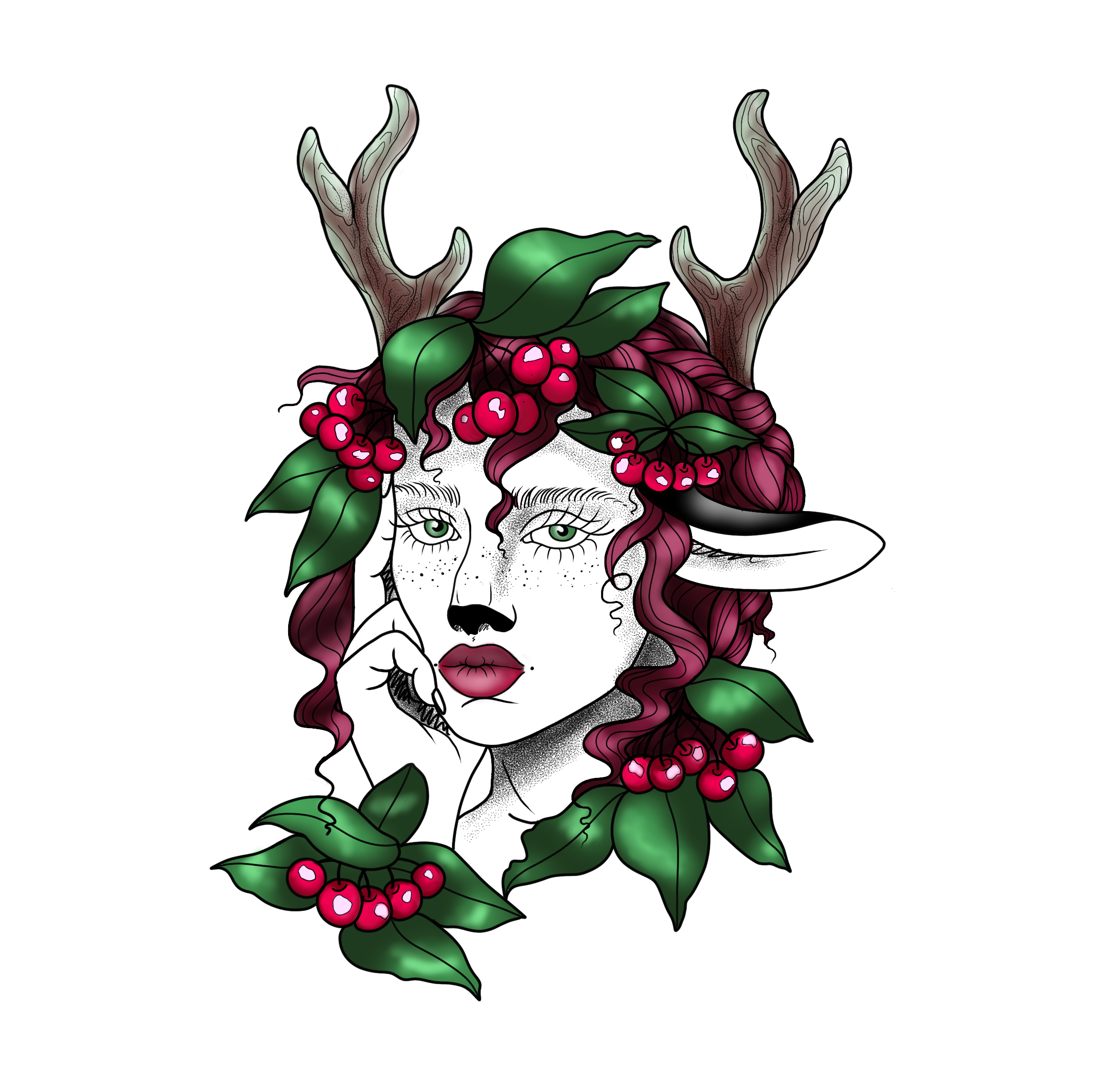 Crabapple Fairy; size: 6in min, full price: $800, sale price: $600